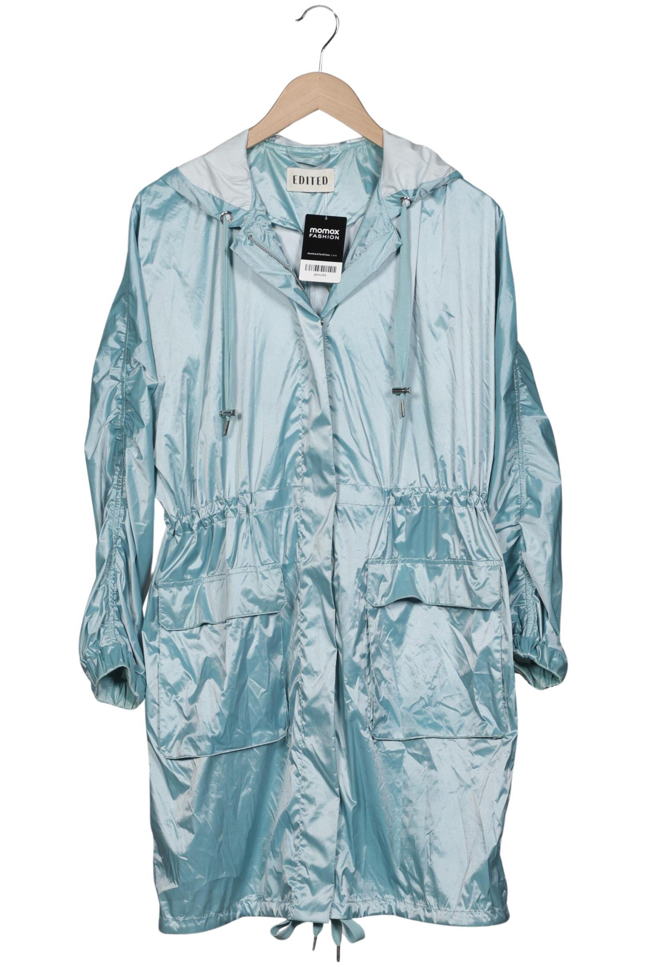 EDITED Jacket & Coat in M in Blue: front