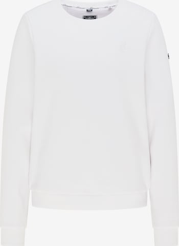 DreiMaster Maritim Sweatshirt i vit: framsida