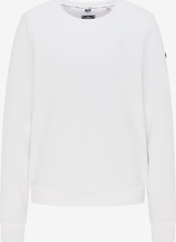 DreiMaster Maritim Sweatshirt in White: front