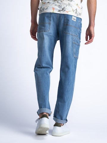 Petrol Industries Regular Jeans 'Lanai City' in Blauw