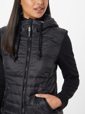 Ragwear Between-Season Jacket 'LUCINDA' in Black