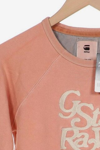 G-Star RAW Sweatshirt & Zip-Up Hoodie in S in Pink