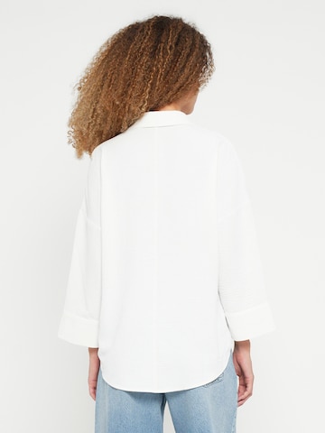 ONLY Blouse 'ONLSVERRE METTE' in White