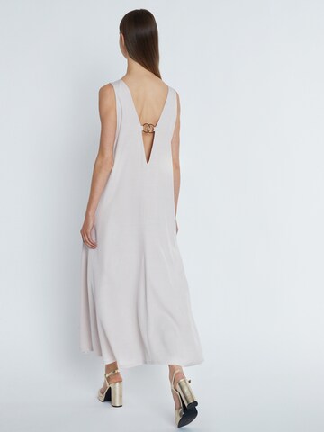 Ana Alcazar Kleid 'Rakina' in Beige