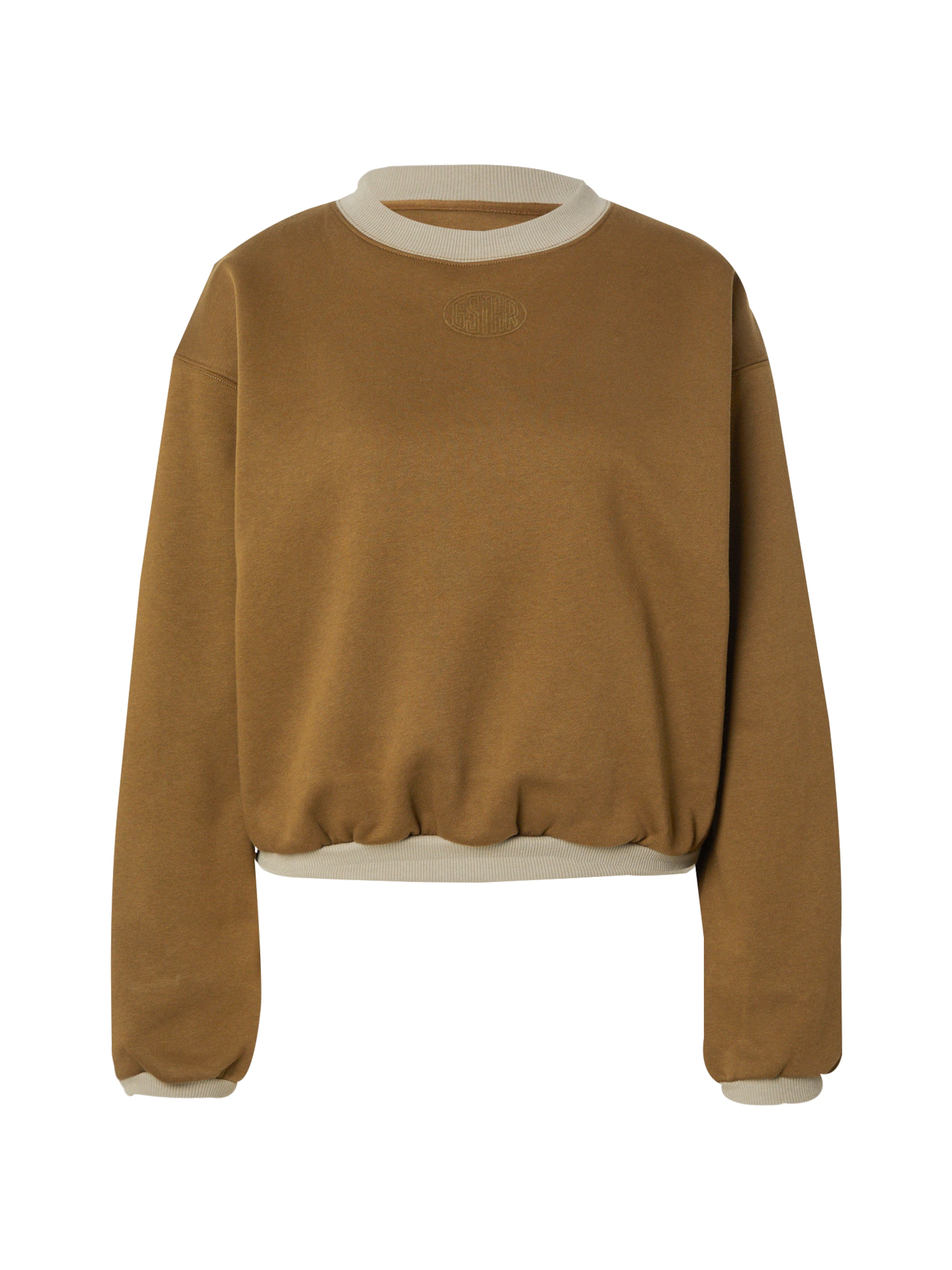 G-STAR - Sweatshirt em verde: frente