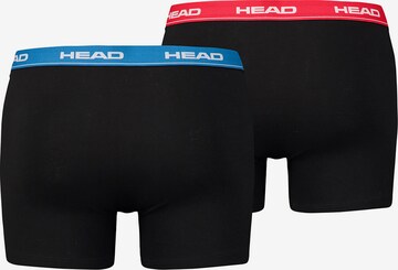 HEAD Boxershorts in Schwarz