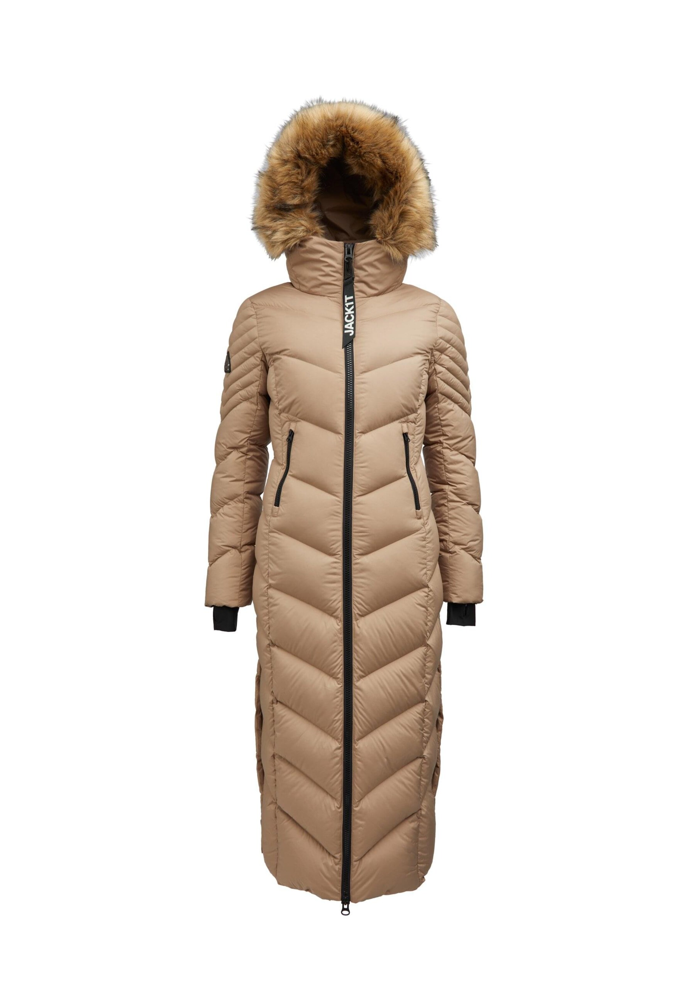 Manteau d’hiver JACK1T en beige : devant