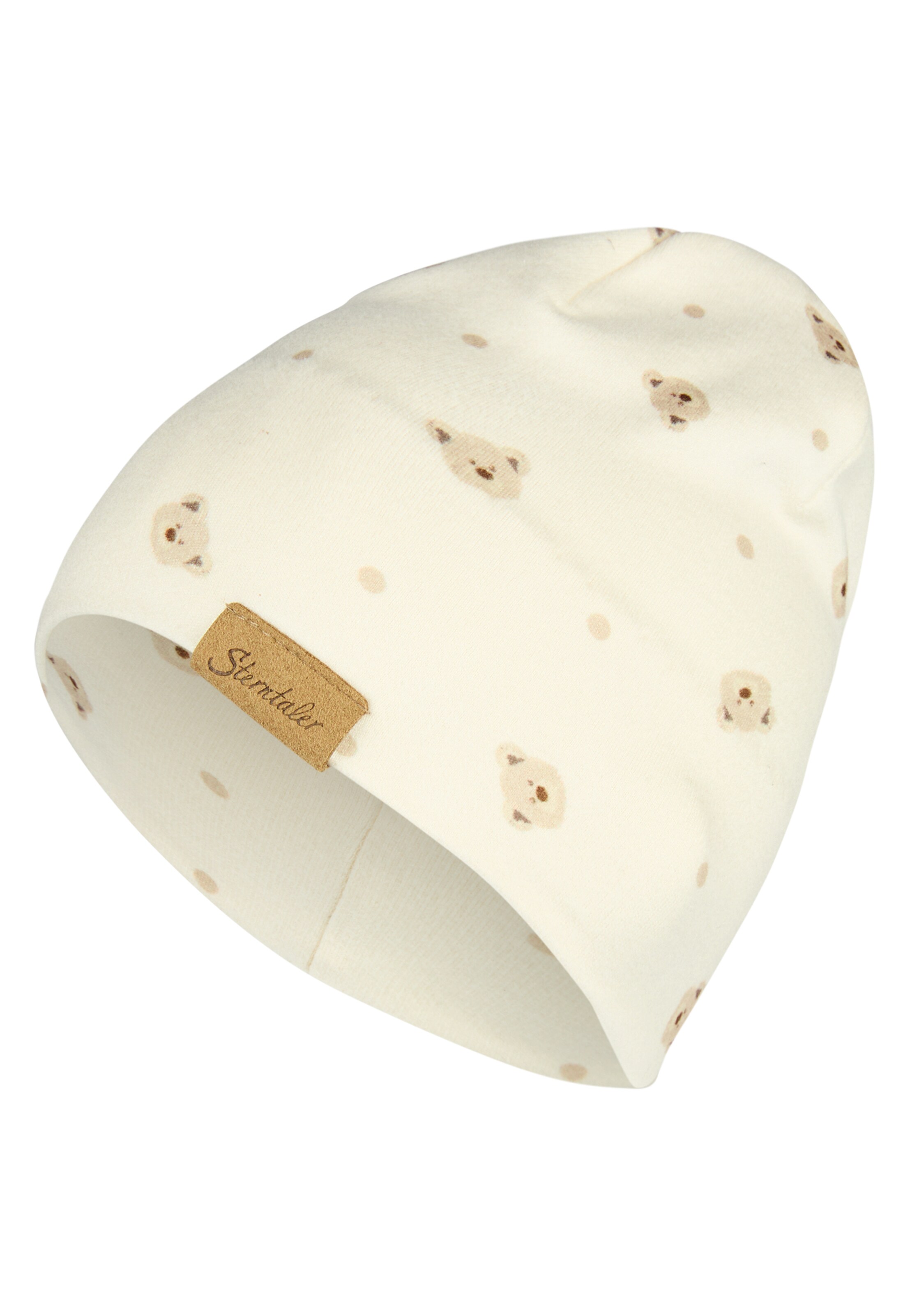STERNTALER Beanie in White