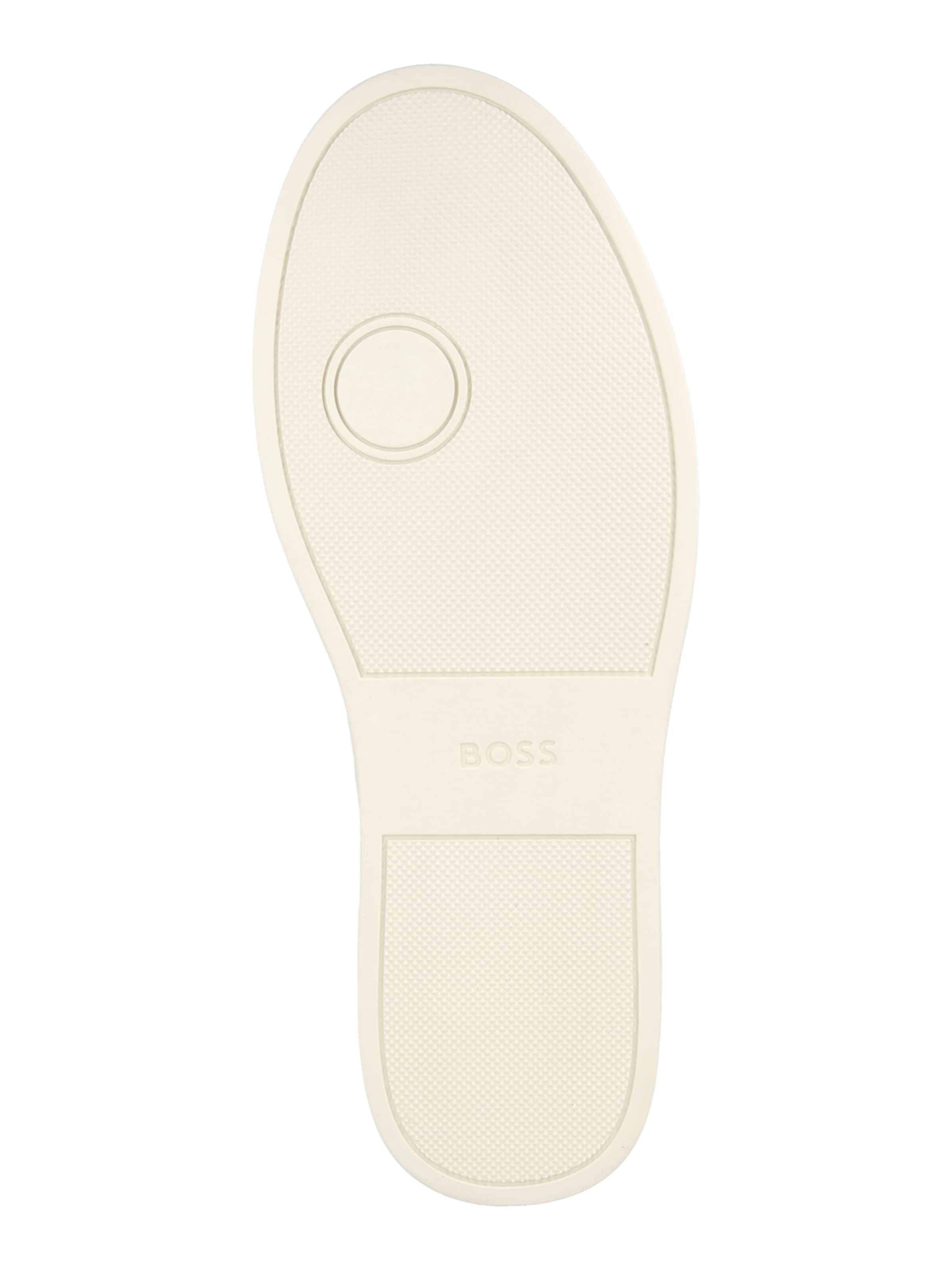 BOSS - Sapatilhas baixas 'Kieran' em branco