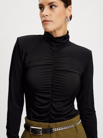 Camicia da donna 'Ly' di Gestuz in nero