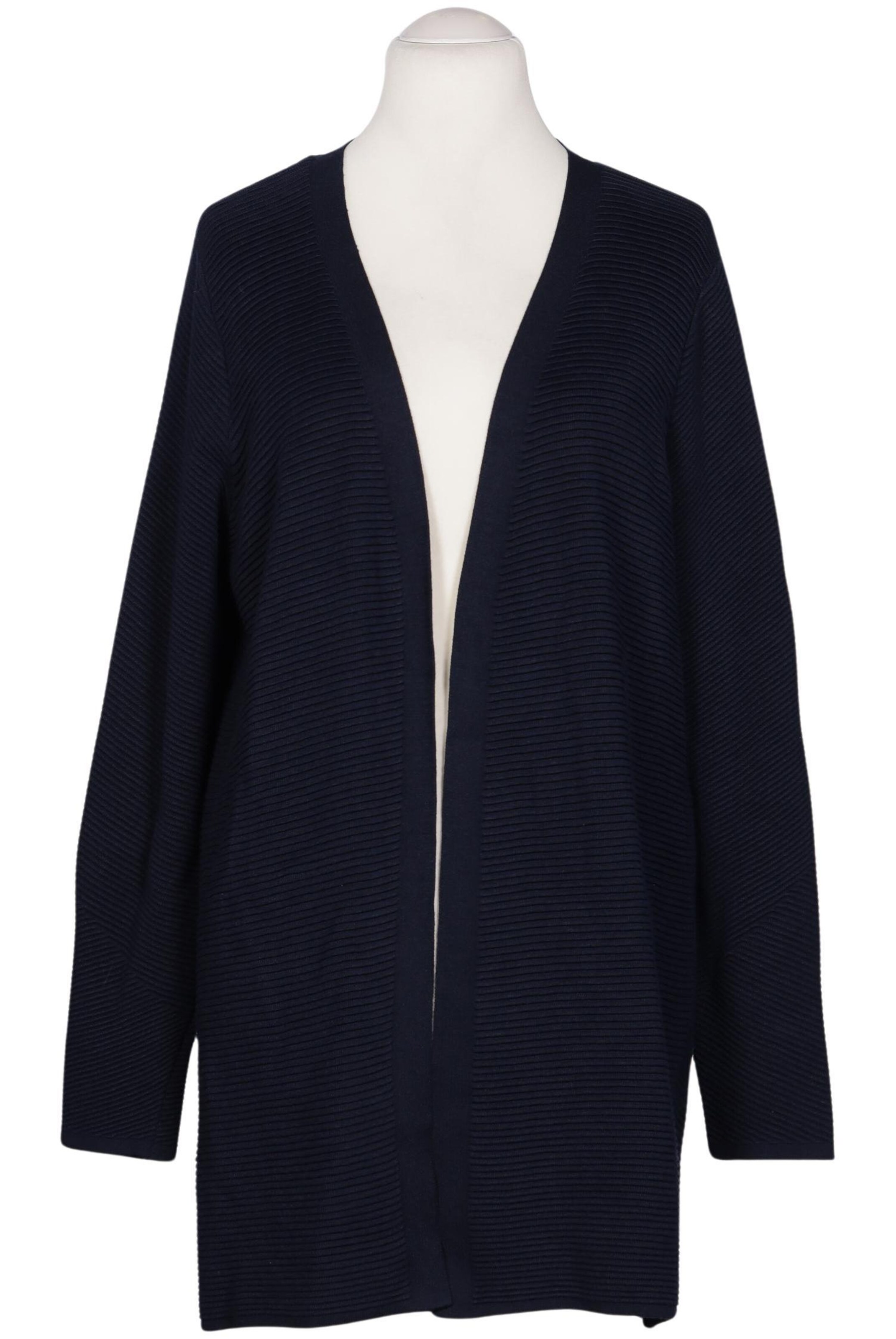 STREET ONE Sweater & Cardigan in XL in Blue: front