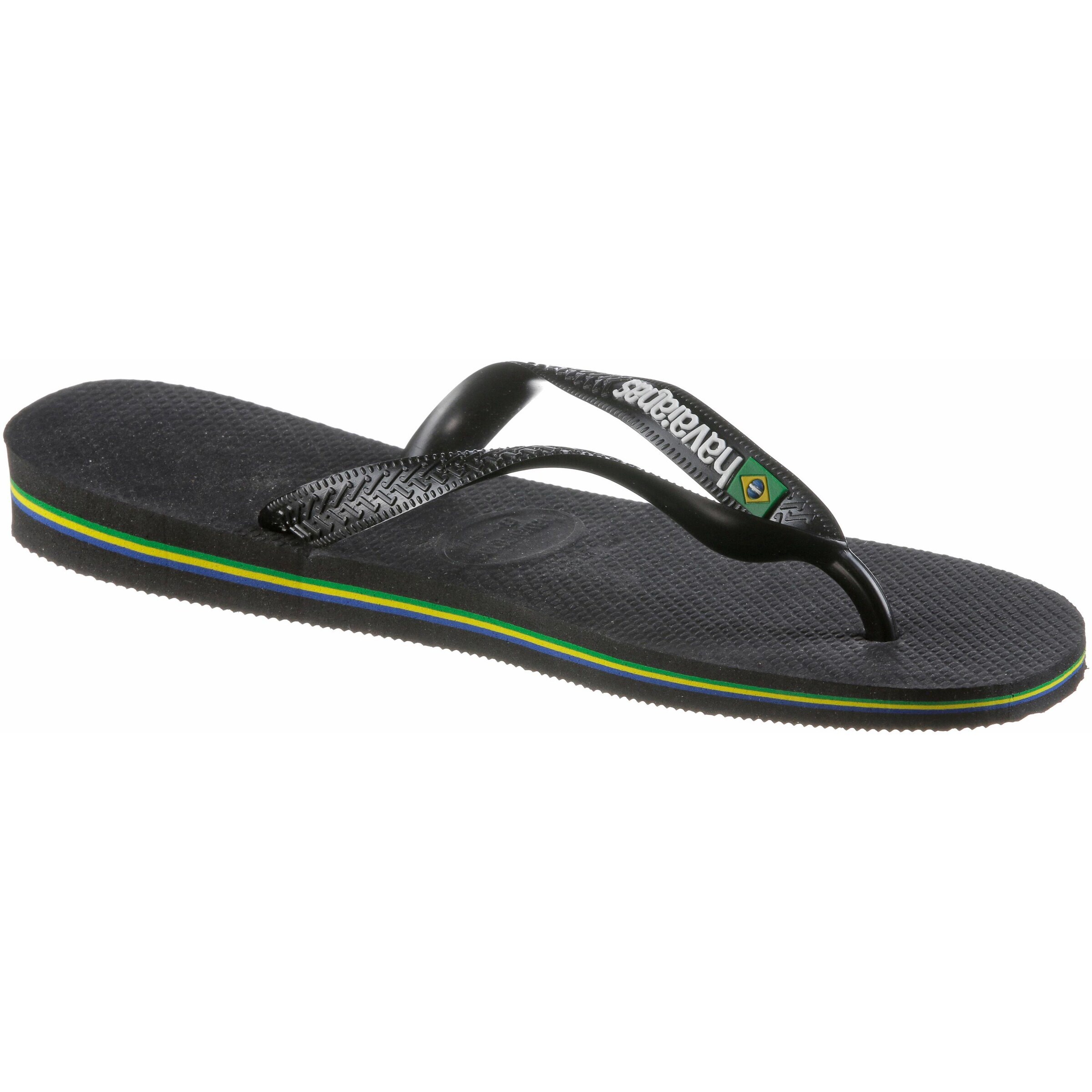 Flip-flops 'BRASIL' de la HAVAIANAS pe negru