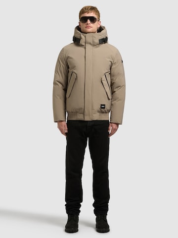 khujo Winter jacket 'Foxx' in Beige: front