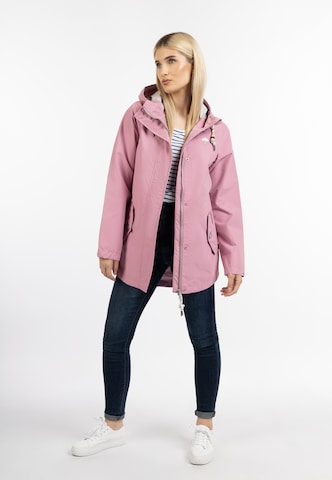 Veste fonctionnelle Schmuddelwedda en rose