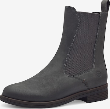 Bottines Tamaris en gris : devant