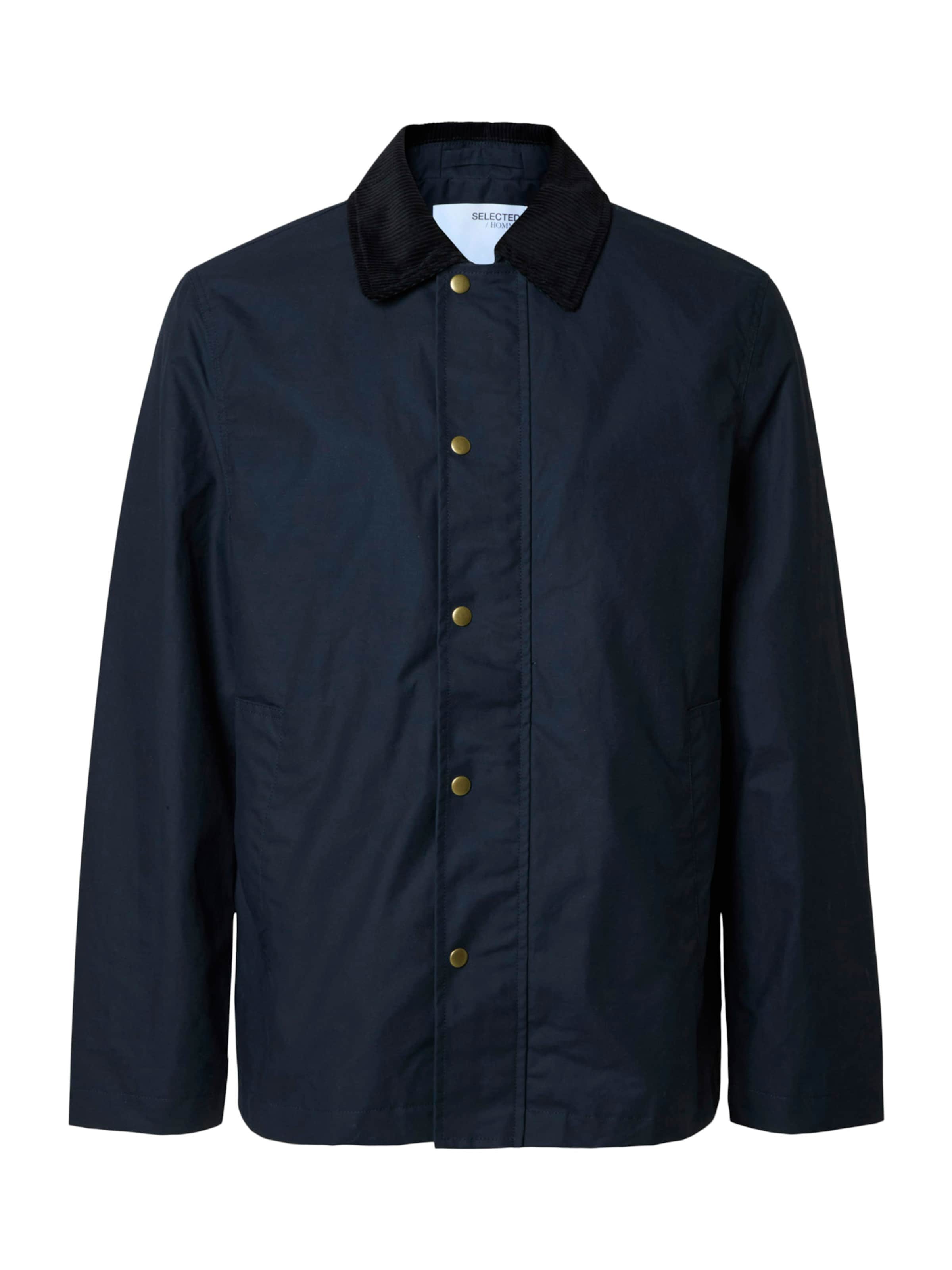 Giacca di mezza stagione 'SLHWALTER' di SELECTED in blu: frontale