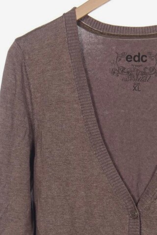 ESPRIT Sweater & Cardigan in XL in Brown