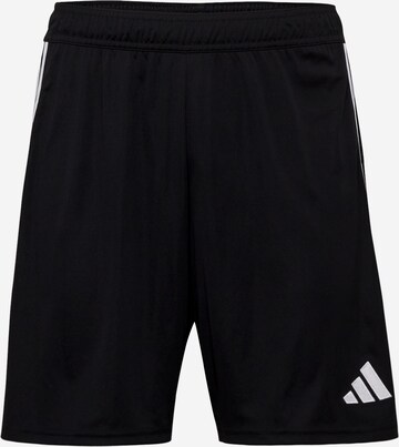 ADIDAS PERFORMANCE Sportovní kalhoty 'Tiro 23 League' – černá: přední strana