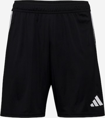 ADIDAS PERFORMANCE Sports trousers 'Tiro 23 League' in Black: front