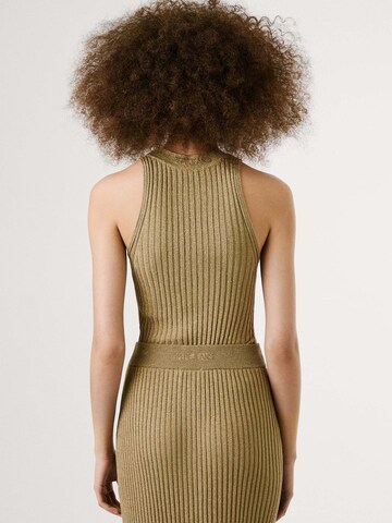 Pepe Jeans Gebreide top 'Celia' in Goud