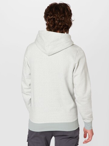 TOM TAILOR Sweatshirt in White