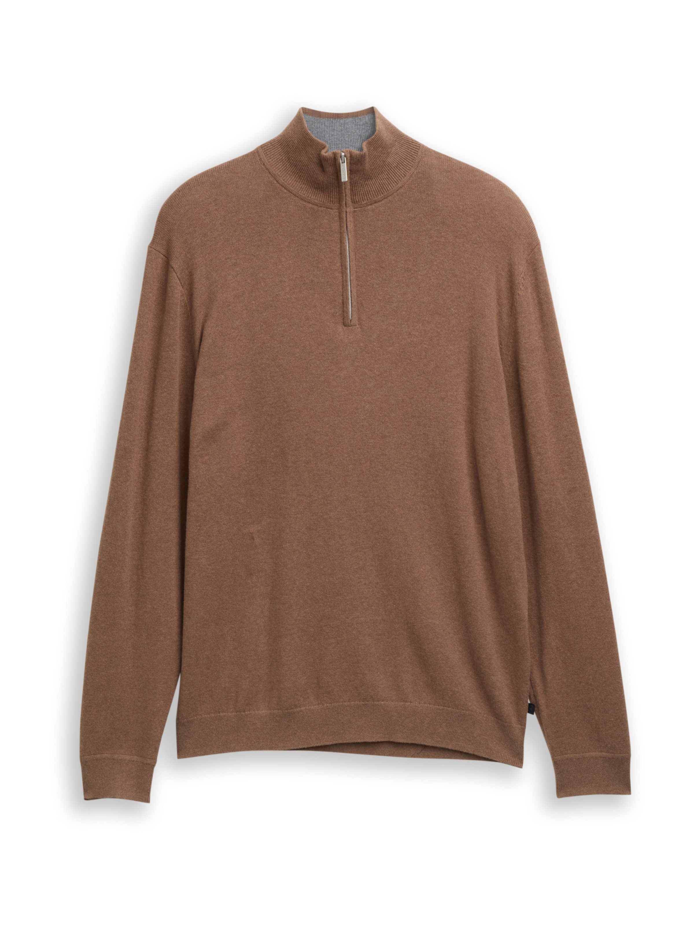 TOM TAILOR Pullover in Braun: Vorderseite