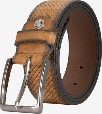 Lindenmann Belt in Brown: front