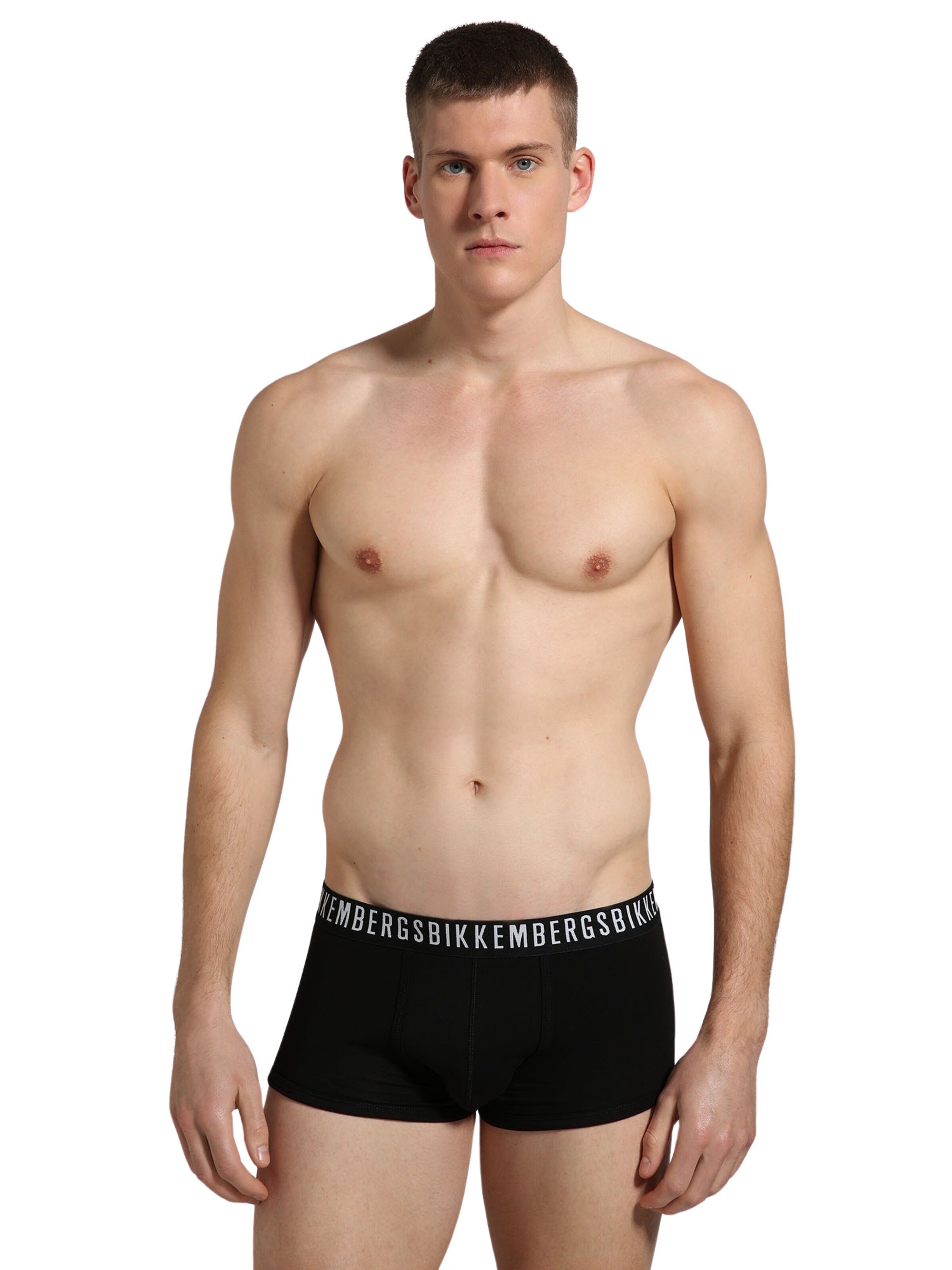 Boxer di BIKKEMBERGS in nero: frontale