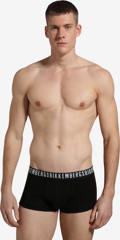 Boxers BIKKEMBERGS en noir : devant
