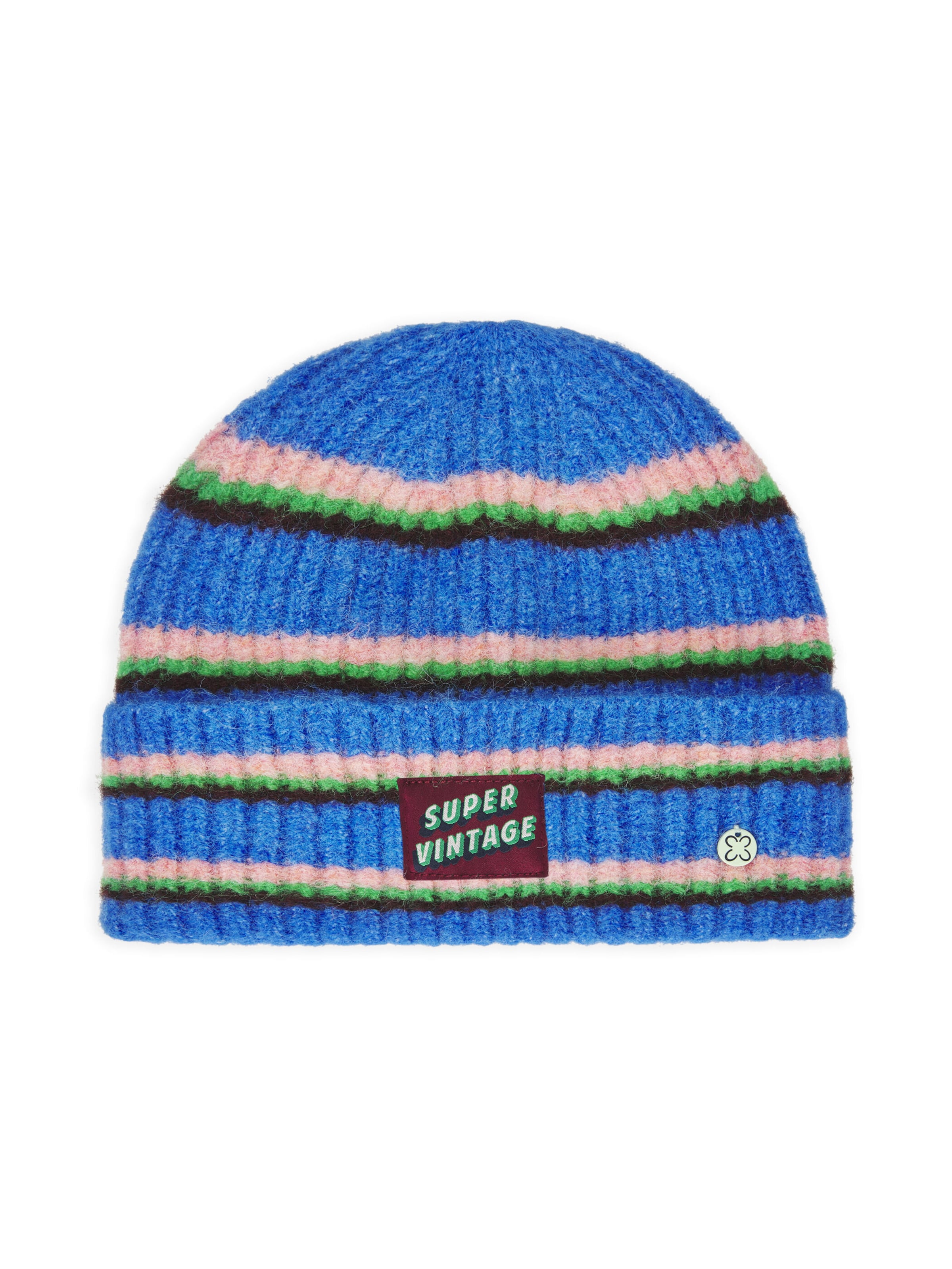 Bonnet CODELLO en bleu : devant
