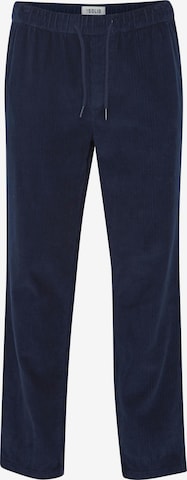 !Solid Chino trousers 'Gutti' in Blue: front