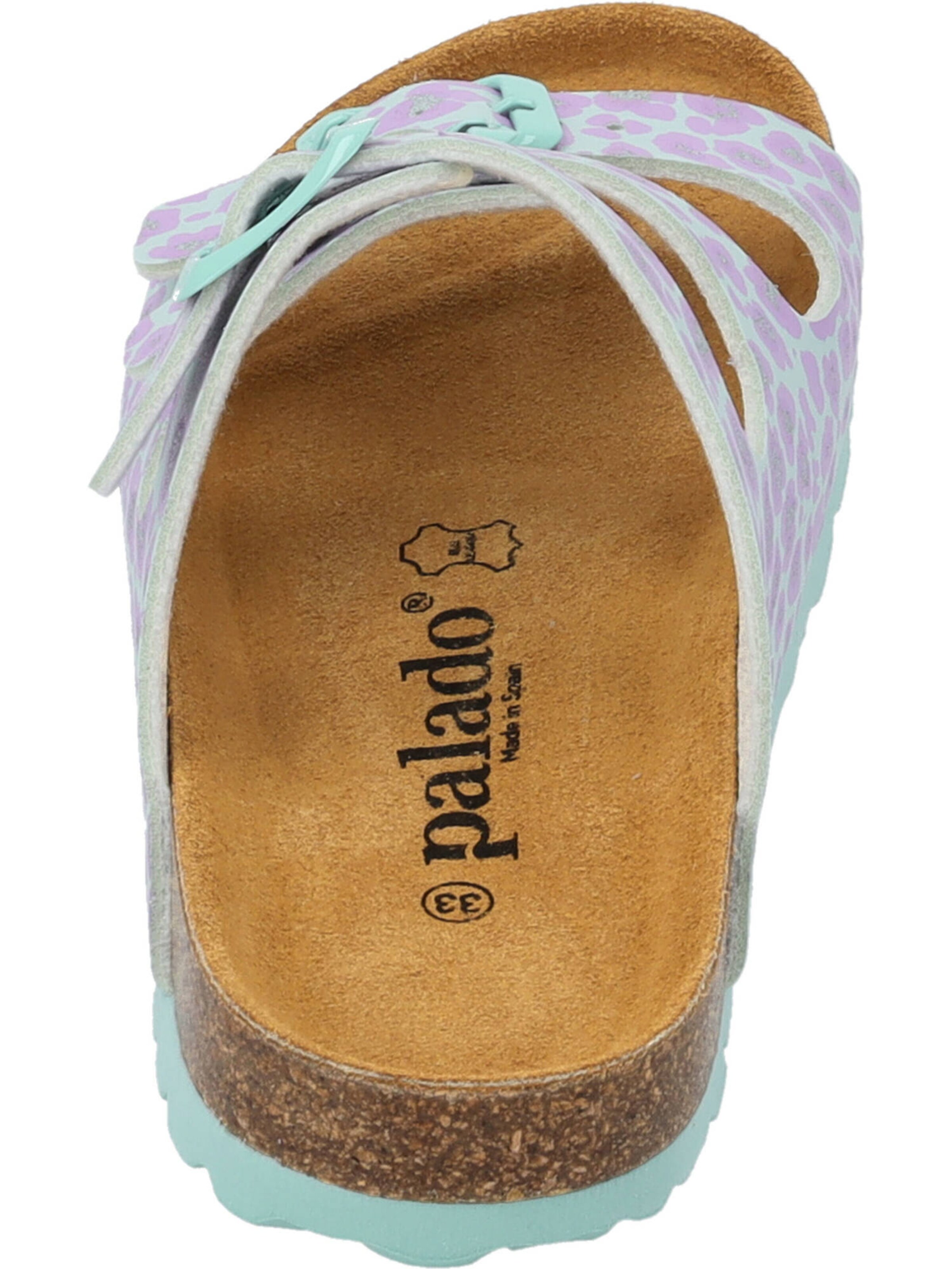 Sandale 'Capri' de la Palado pe verde