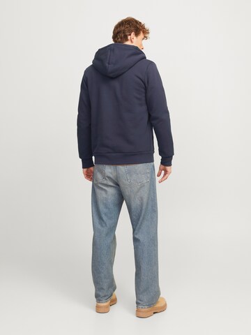 Giacca di felpa 'JPRBLUMASON' di JACK & JONES in blu