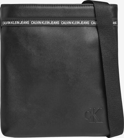 Calvin Klein Jeans Schoudertas in de kleur Zwart / Wit, Productweergave