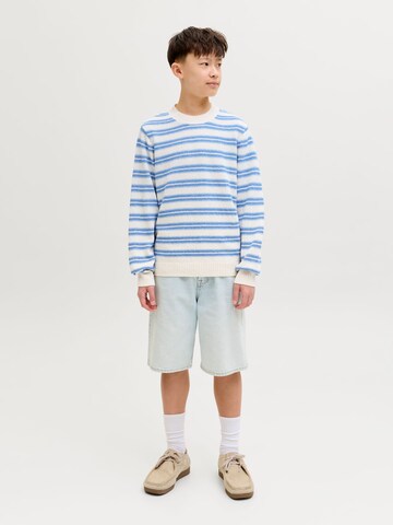Jack & Jones Junior Pullover in Weiß