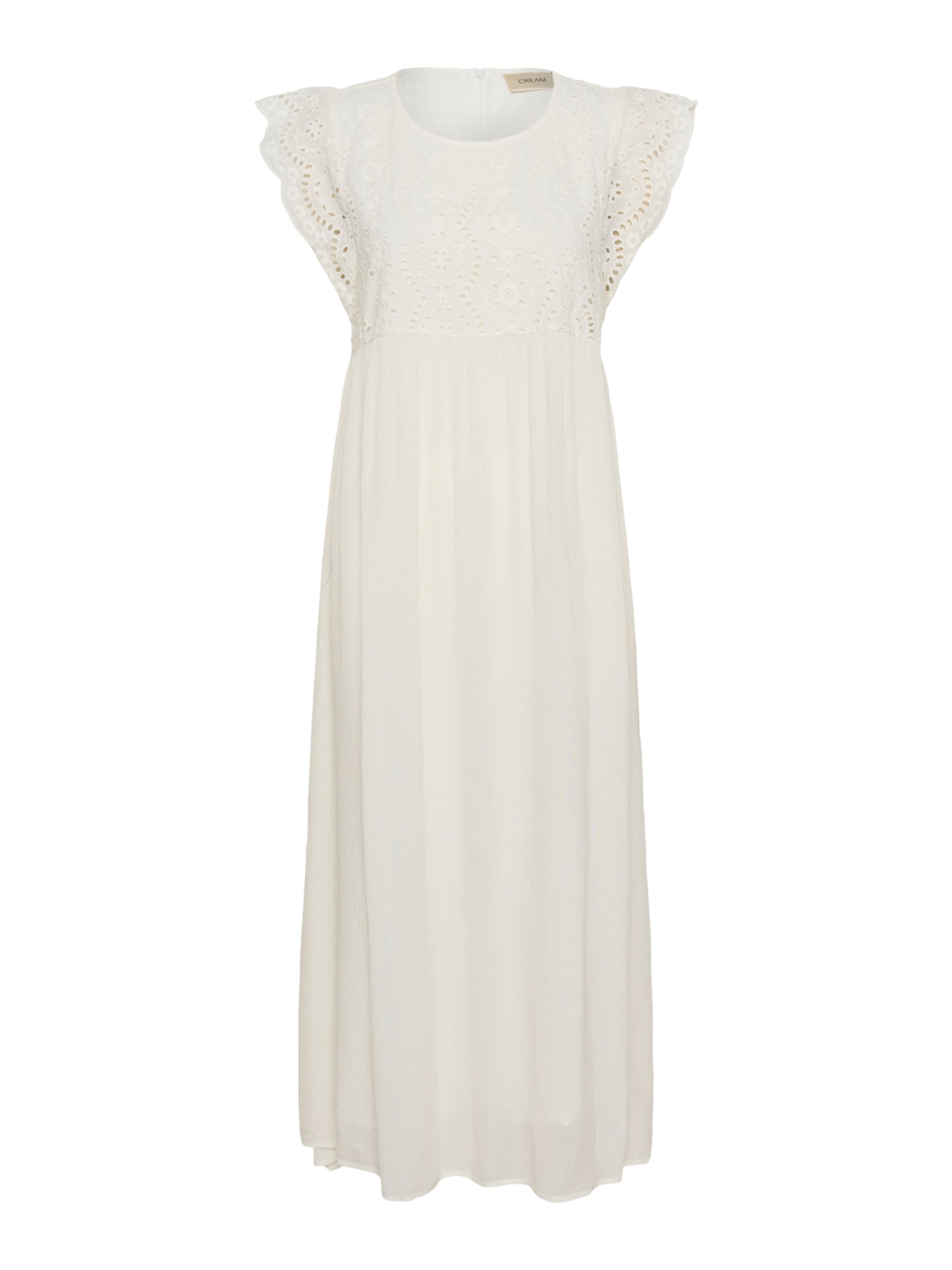 CreamHaljina 'CRZita' - bijela boja: prednji dio