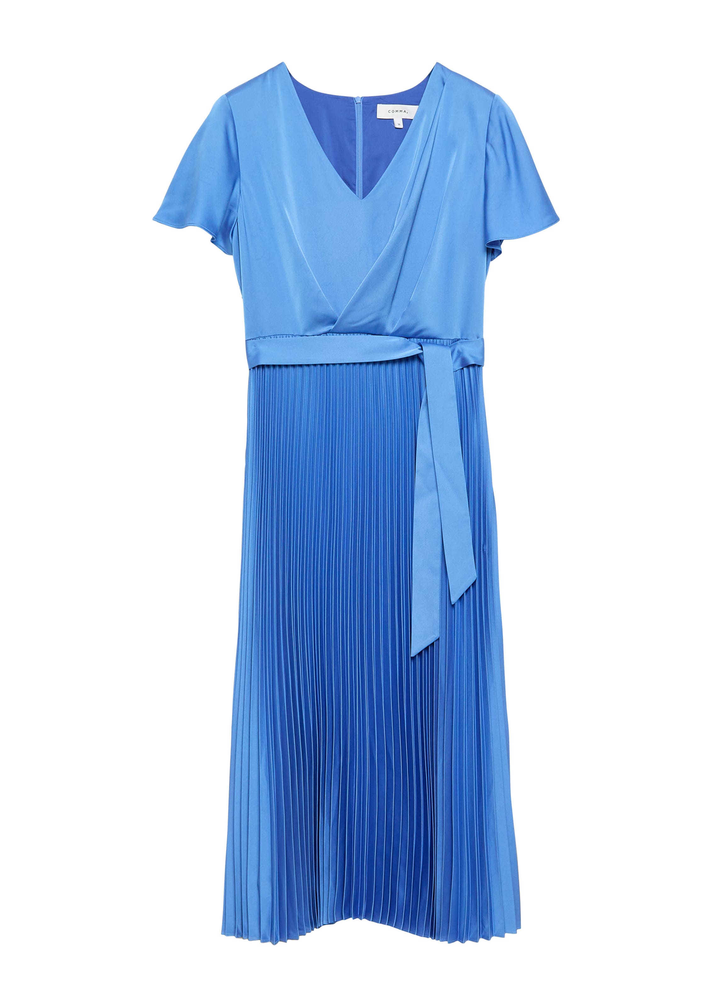 Robe COMMA en bleu : devant