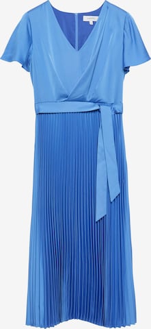 Robe COMMA en bleu : devant