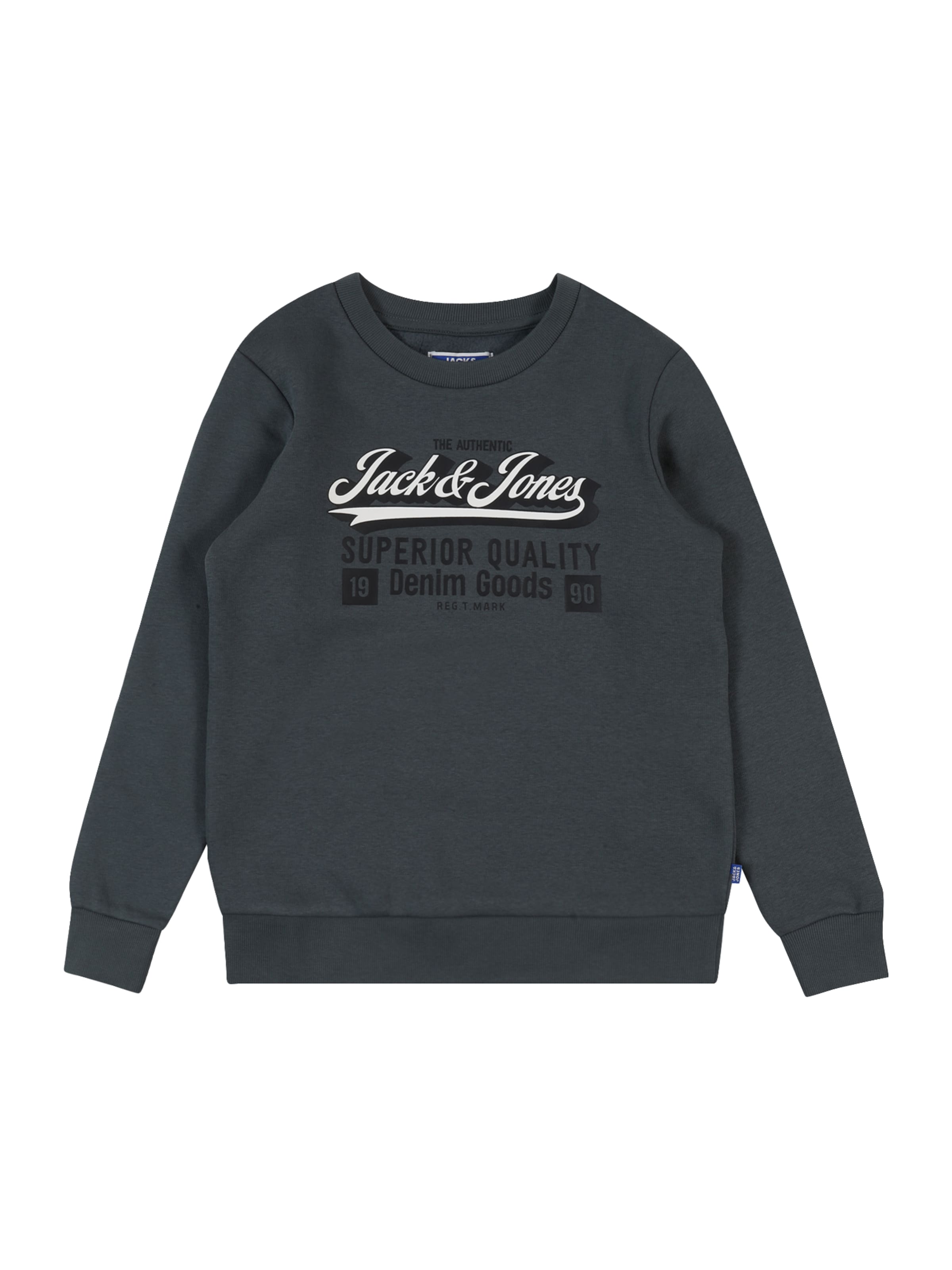 Jack & Jones Junior Sweatshirt in Blue: front