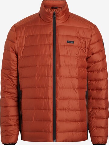 Calvin Klein Between-Season Jacket in Brown: front