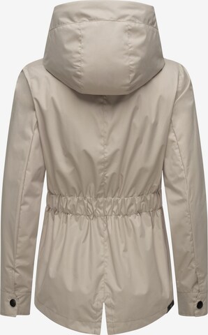 Ragwear Weatherproof jacket 'Monade' in Beige