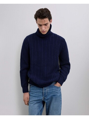 Scalpers Tröja 'Eight' i blå