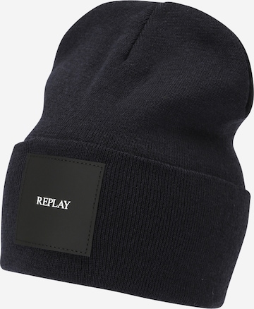 REPLAYKapa - plava boja: prednji dio