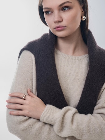 Pull-over '703-653' Estro en beige