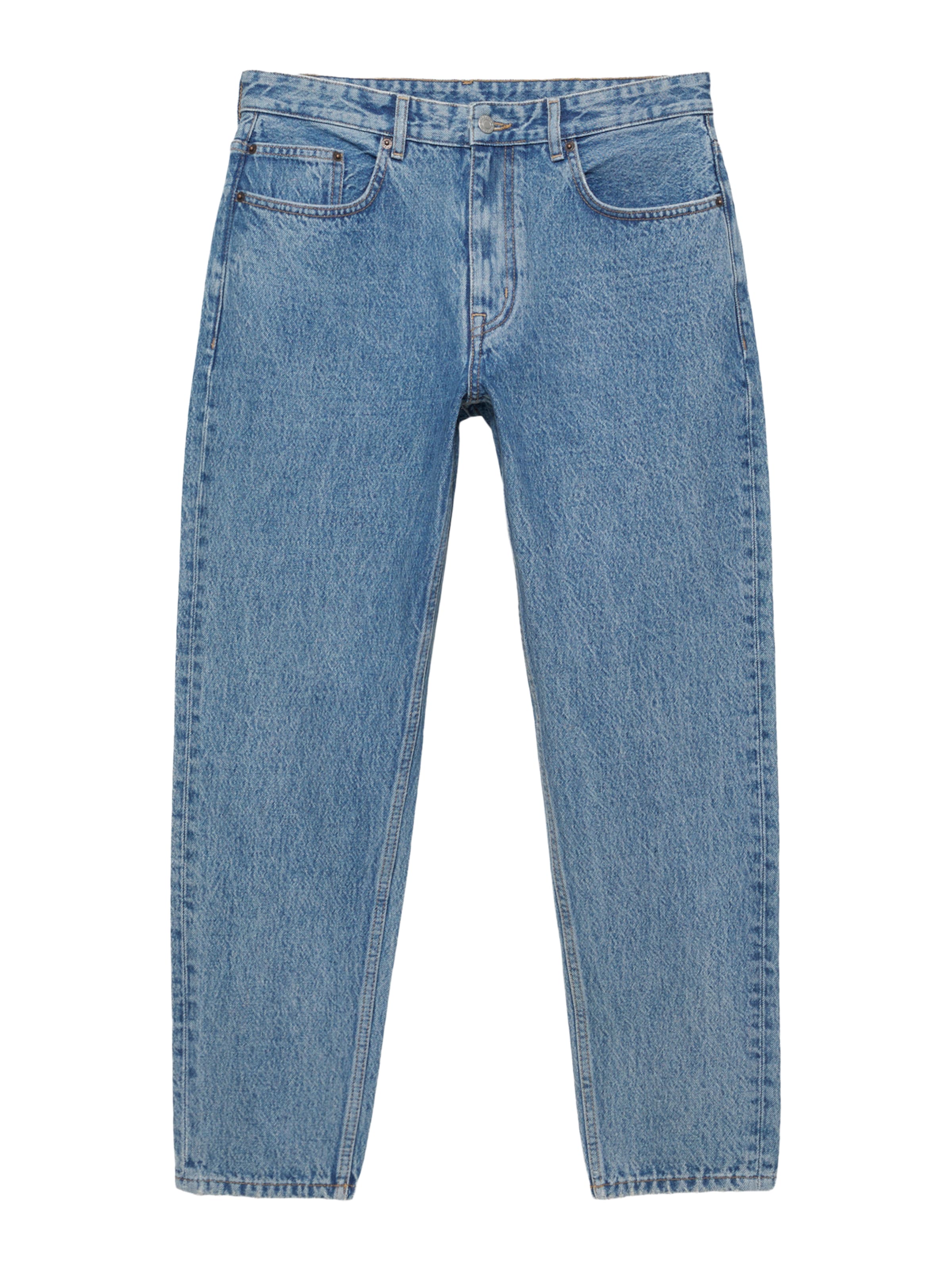 Pull&BearLoosefit Traperice - plava boja: prednji dio