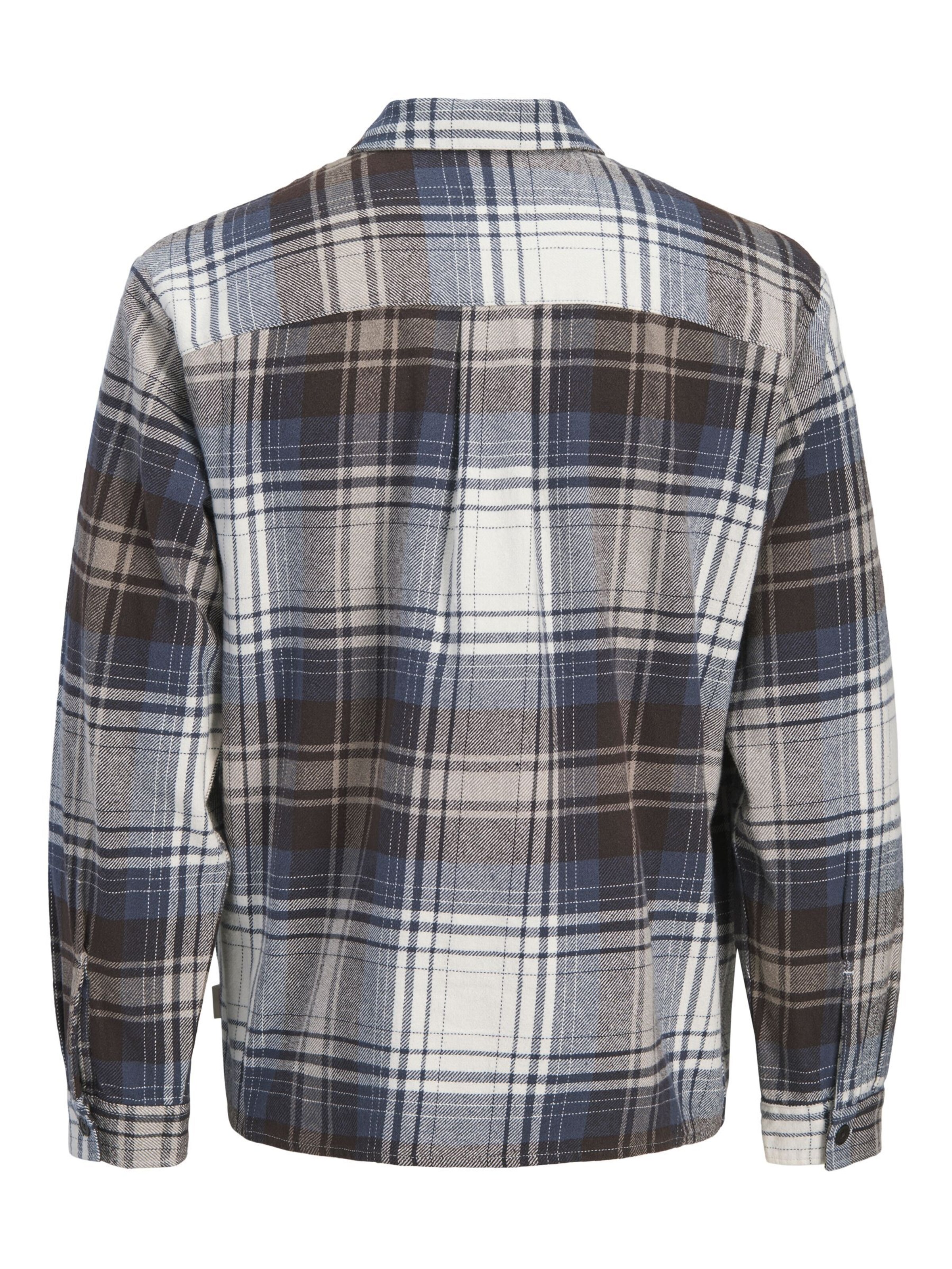 JACK & JONES Comfort Fit Hemd in Grau