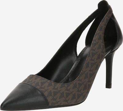 MICHAEL Michael Kors Pumps 'ADELINE' i brun / svart, Produktvy