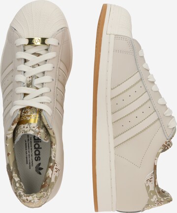 ADIDAS ORIGINALS Sneakers 'Superstar' in Beige