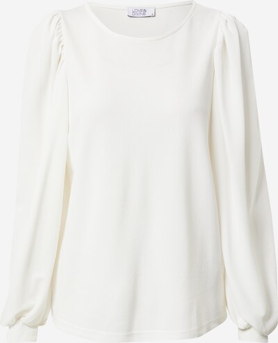 Love & Divine Camiseta 'Love' en blanco, Vista del producto