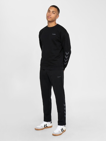 Hummel Sports sweatshirt 'KEEPER CHEVRON' in Black